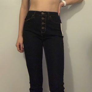 dark jeans